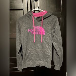 North face sweatshirt, size S